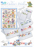 Lindner's Cross Stitch Chart Children's World ePattern