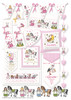 Lindner's Cross Stitch Chart Birthday Girl ePattern