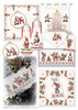 Lindner's Cross Stitch Chart Christmas Gnome ePattern