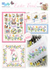 Lindner's Cross Stitch Chart Easter Trends ePattern