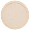 Leisure Arts Welled Wood Surface Circle 10"x 10"