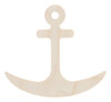 Leisure Arts Wood Shape Rocking Anchor 6"x 5 1/2"