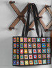 Leisure Arts Granny Square Tote & Wallet Plastic Canvas Stitchery Book