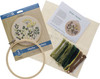 Leisure Arts Kit Embroidery 6" Herbs