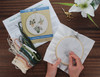 Leisure Arts Kit Embroidery 6" Hanging Plant