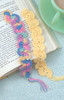 Leisure Arts Crochet Books Thread Bookmarks Book