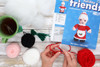 Leisure Arts Crochet Kit Friends Mrs Claus