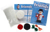 Leisure Arts Crochet Kit Friends Snowman