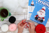 Leisure Arts Crochet Kit Friends Seated Santa