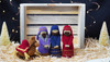 Leisure Arts Crochet Kit Nativity