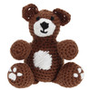 Leisure Arts Crochet Kit Amigurumi Bear