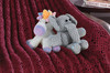 Leisure Arts Crochet Kit Amigurumi Elephant