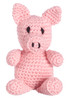 Leisure Arts Crochet Kit Amigurumi Pig