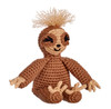Leisure Arts Crochet Kit Amigurumi Sloth