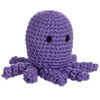 Leisure Arts Crochet Kit Amigurumi Pudgies Olive Octopus