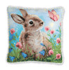 Riolis Cross Stitch Kit Bunny In Clover