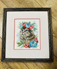 Riolis Cross Stitch Kit Cat In Flowers