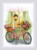 Riolis Cross Stitch Kit A Floral Trip