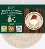 Leisure Arts Wood Garden Layered Sign Set 12"x 12" There's Gnome Place Like Home 5pc
