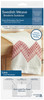 Leisure Arts Dual-Ended Huck Cloth & Aida Cloth Tea Towel Swedish Weave Kit Lava Red
