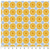 Camelot Cotton Fabrics Emma Mila Precut Yard Sunflower 4pc