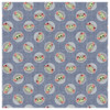 Camelot Cotton Fabrics Mandalorian Precut 2yd Child Toss in Denim