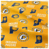 Camelot Cotton Fabrics NBA Cotton Precut Indiana Pacers 2yd