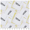 Camelot Cotton Fabrics Office Precut 2yd Scrap Paper