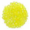 Essentials By Leisure Arts Pony Beads 6mm x 9mm Transparent Yellow 750pc