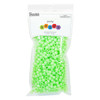Essentials By Leisure Arts Pony Beads 6mm x 9mm Pearl Spring Green 750pc