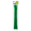 Essentials By Leisure Arts Chenille 12 inch Stem 6mm Emerald 25pc