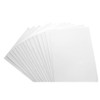 Essentials By Leisure Arts Foam 3mm Sheet 12 inch x 18 inch White 15pc