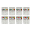 Essentials By Leisure Arts Bundle Hydrated Water Beads Clear 8pc