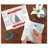 Leisure Arts Cross Stitch Kit Christmas 3pc Set