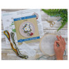 Leisure Arts Embroidery Kit 6 inch Daisies