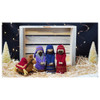 Leisure Arts Crochet Kit Nativity