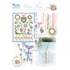 Lindners Cross Stitch Chart Petite Fleur ePattern