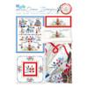 Leisure Arts ePattern XStitch Ocean Breeze