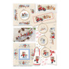 Leisure Arts ePattern XStitch Ho Ho Ho