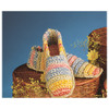 Leisure Arts Book Crocheted Slippers For Women Children