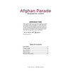 Leisure Arts Crochet Books Afghan Parade