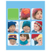 Leisure Arts Kids Knitted Hats eBook