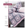 Leisure Arts Blocks Strips Simply Pretty Crochet Blanket ePattern