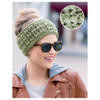 Leisure Arts Messy Bun HatsPlus Wide Headband Crochet ePattern