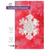Leisure Arts ePattern Melt And Make Bead Snowflake Ornament