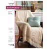 Leisure Arts Aran Afghans To Crochet Basketweave ePattern