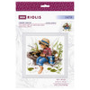 Riolis Cross Stitch Kit Lets Go Fishing