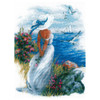 Riolis Cross Stitch Kit Angelique