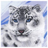 Riolis Cross Stitch Kit Snow Leopard