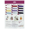 Riolis Cross Stitch Kit Colorful Flight